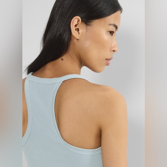 NWT HomeStretch™ Rib Racerback V-Neck Tank - Picture 5 of 5